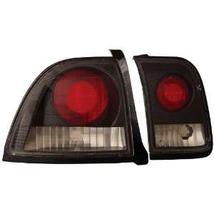 Anzo USA 221038 Honda Accord Carbon Tail Light Assembly   (Sold in 