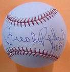 brooks robinson autographed mlb baseball balt orioles one day shipping