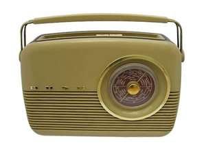 Bush TR82 RDS, AM FM, Shortwave Radio  