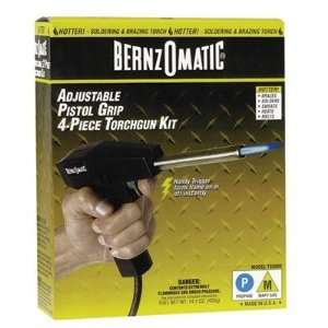 Bernzomatic 4 Piece Trigger Start Adjhigh Out.hose Torch 