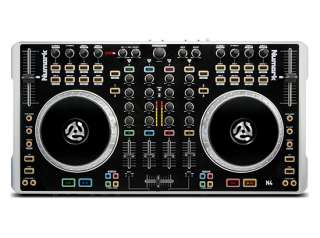 Numark N4 / NS4   4 Deck Digital DJ Controller & Mixer   Brand New 