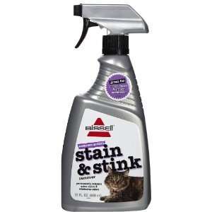  Bissell 60P3 Enzyme Action Cat Stain and Stink Remover, 22 
