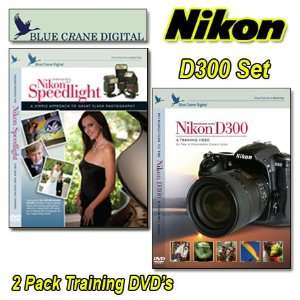  Blue Crane Digital Nikon D300 D300s DVD 2 Pack Volume 1 