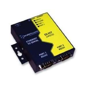 NEW Brainboxes ES 257 Ethernet To Serial Device Server (ES 