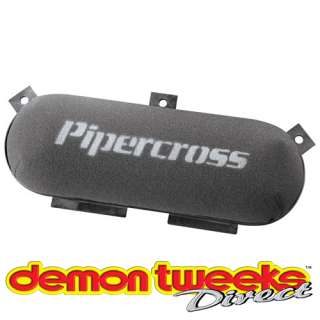 Pipercross PX500 Twin Carburettor Filter Domed 90mm  