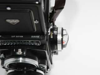   Rolleiflex 2.8F TLR , Carl Zeiss 80mm / 2.8 Planar Lens , Case 
