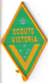 Scouts Victoria Badge  