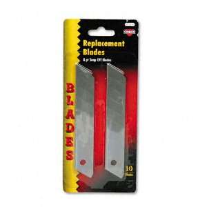  COSCO : Snap Blade Utility Knife Replacement Blades, 10 
