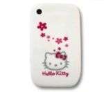   HELLO KITTY blanc Coque silicone Pour Blackberry 8520