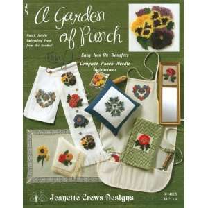  Jeanette Crews a Garden Of Punch Arts, Crafts & Sewing