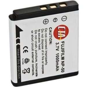  Cta Digital Replacement Battery for Fuji Np 50: Camera 