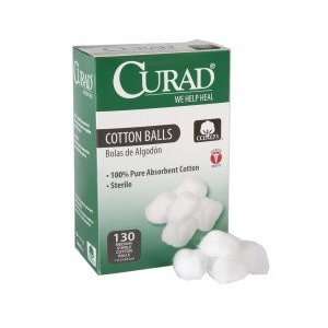  Curad Sterile Cotton Balls, 1