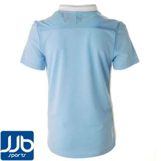 Manchester City Home Shirt 2011/12 SS (Junior)  