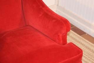   Mohair Art Deco Style Club Chair lounge Dorothy Draper style  