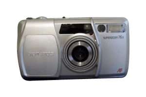Olympus SuperZoom 76S 35mm Film Camera 0050332151741  