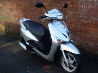 2009 Honda Lead NXH 110 Scooter in Silver with Warranty  