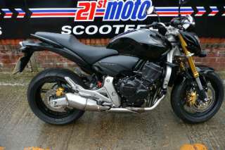 Honda CB 600 FA Hornet 2009 Black Motorcycle  