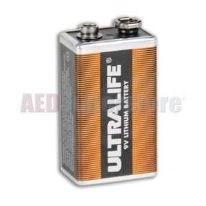  Battery 9V (Lithium)   DAC 410