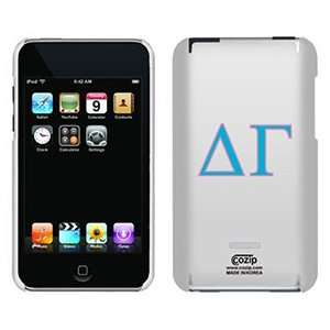   Delta Gamma letters on iPod Touch 2G 3G CoZip Case Electronics