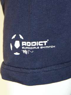 ADDICT Clothing Mitchy Bwoy Euro Girls 2012 England T Shirt   Navy   S 