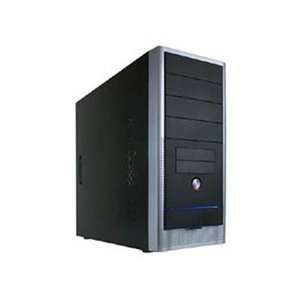  Apex Mid Tower Case SK 354 (Black/Silver) Electronics