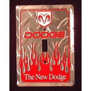  America sports Dodge Diamond Light Switch Covers (single 