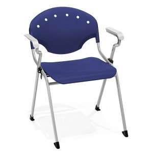  OFM Rico Stack Chair, Navy 306 P46