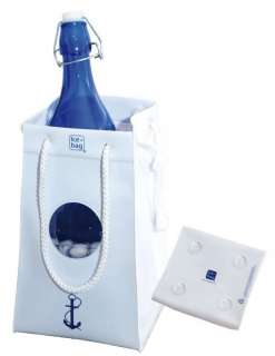 SEAU A CHAMPAGNE   ICE BAG YACHTING  