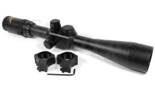   Rifle Scope Sight 4 16x50 E SF d30 Side Focus *Red Dot