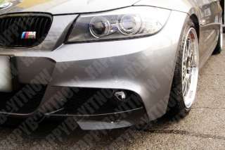 Carbon Fiber BMW E90 LCI M TECH FRONT SPLITTER & Performance Trunk 