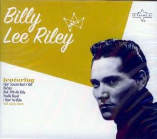 BILLY LEE RILEY   ROCK N ROLL LEGEND (NEW SEALED CD)  