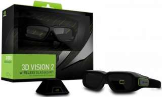nVidia KIT GeForce 3D Vision 2 Occhiali + Emettitore WIRELESS 942 