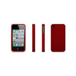   Outfit Ice for iPhone 4G Red By Griffin Technology Electronics