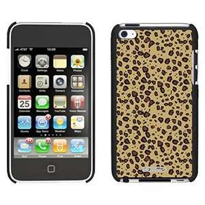    Leopard Tan on iPod Touch 4 Gumdrop Air Shell Case Electronics