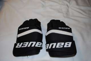 Bauer Impact 300 HG300JL Excellent Cond Hockey Gloves  
