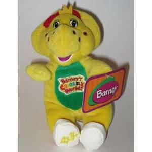  Barneys Colorful World BJ 7 Beanbag Plush: Toys & Games
