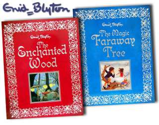 Enid Blyton Magic Faraway Tree, Enchanted Wood 2 Illustrated Gift 