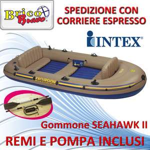 Gommone Intex Excursion 5 366x168x43 port. 400kg 68325  