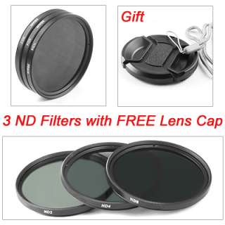 New 52mm 3 stage Rubber Lens Hood for Nikon Canon Sony  
