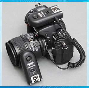 Shutter Release Flash Trigger RF 603 for Nikon DSLR N3  