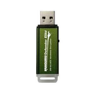   4GB Defender Elite USB Flash D By Kanguru Solutions Electronics