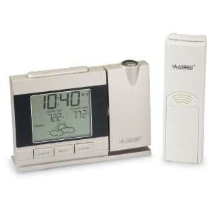 Projection Alarm Clock with Forecaster 