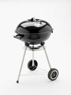 Kettle Charcoal Barbecue BBQ Grill /w Wheels Portable  