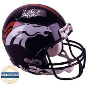  Terrell Davis Denver Broncos Autographed Helmet Sports 