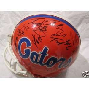 Tim Tebow Signed Helmet   Authentic   Autographed NFL Helmets  