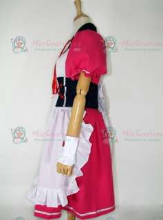 Cheap Haruhi Suzumiya Mikuru Asahina Cosplay Costume