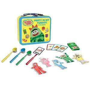 Yo Gabba Gabba Party In My Tummy Lunch Box Game Toys & Games