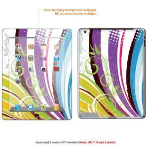   for Apple Ipad 2 (2011 model) case cover MATTE_IPAD2 538 Electronics