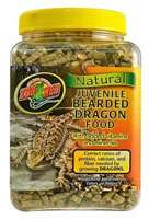   Natural Bearded Dragon Food Juvenile Formula    20 oz   Vitacost