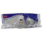 3M Flat Fold Face Mask P2 with Valve Pack of 10